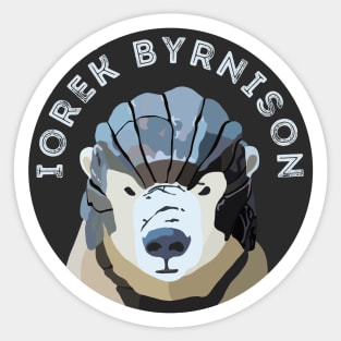 Iorek Byrnison Sticker